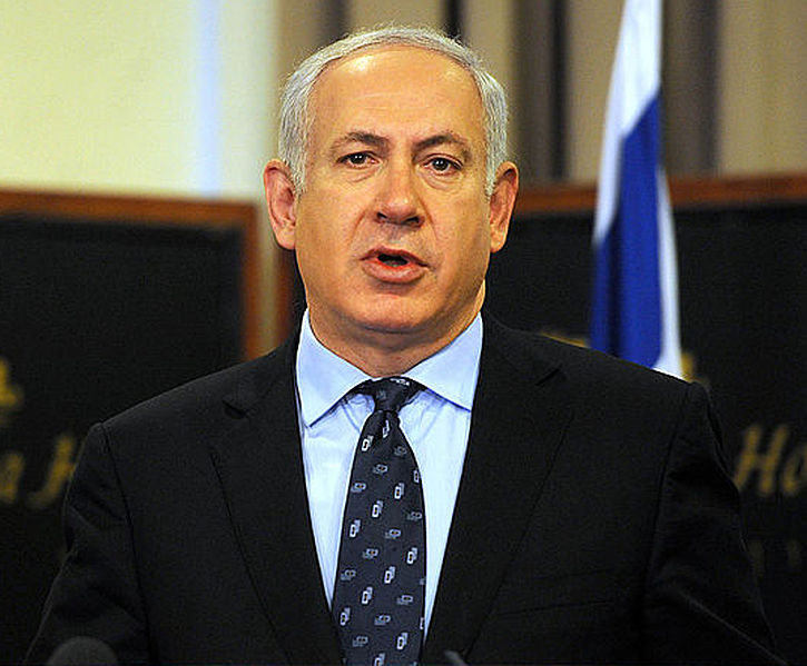 ‘I wish Iranian people success in their noble quest for freedom,’ Benjamin Netanyahu