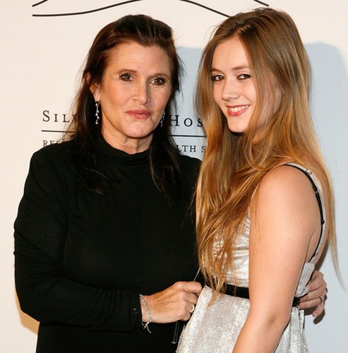 Billie Lourd breaks her silence after the deaths of Carrie Fisher and Debbie Reynolds