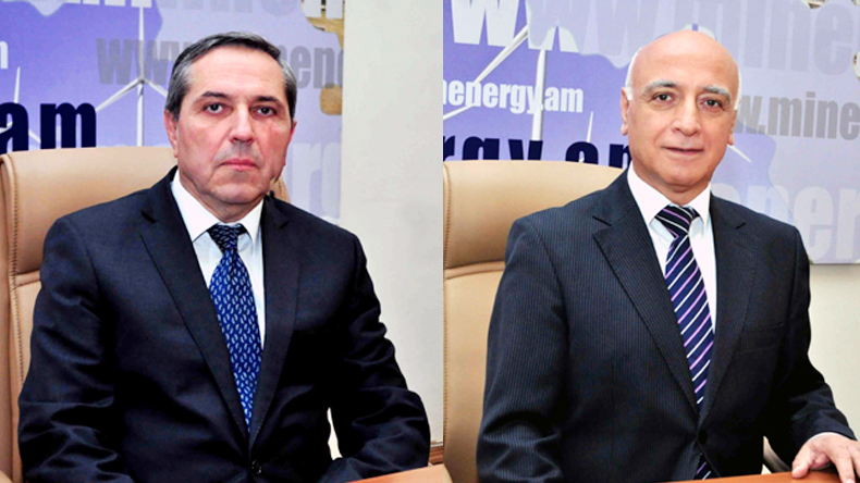 Two deputy ministers dismissed in Armenia