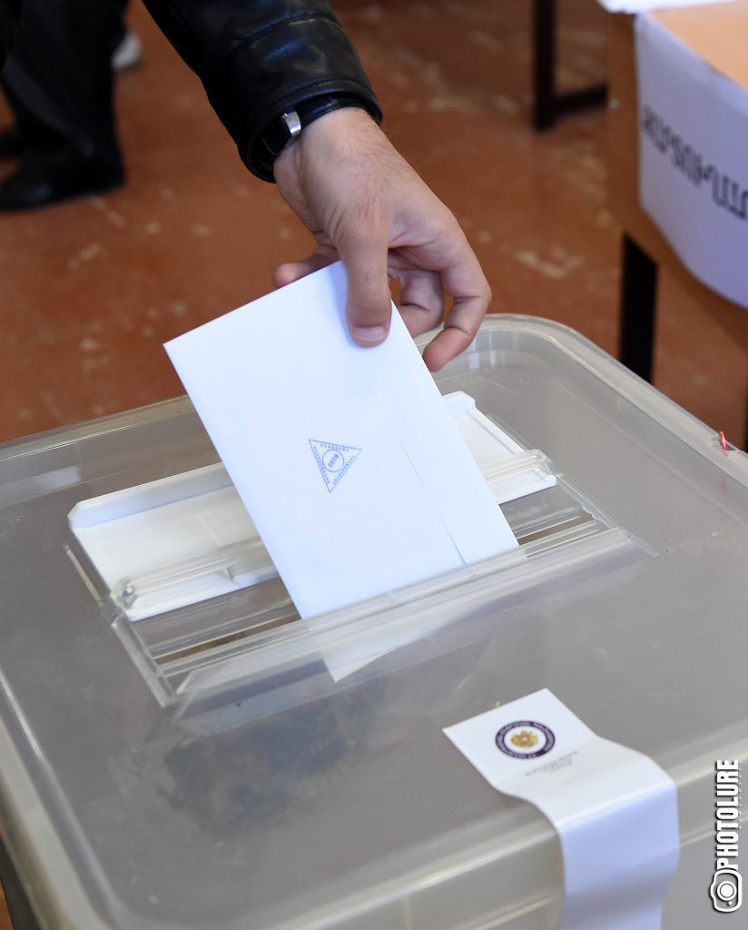 Vote to solidify democracy and justice in Armenia