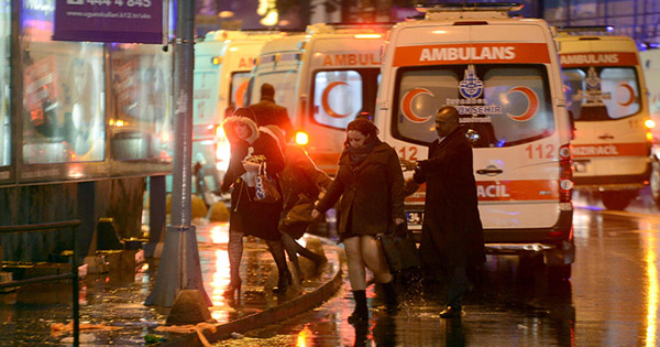 Istanbul new year Reina nightclub attack ‘leaves 39 dead’