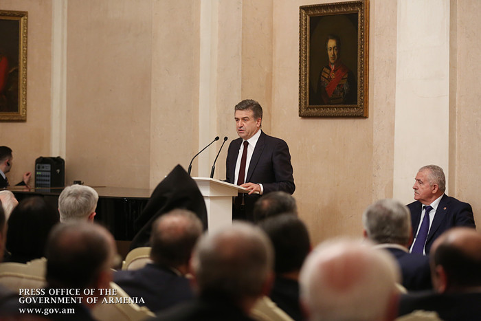 Karen Karapetyan: “You may rest assured that Armenia will be the best country for all Armenians”