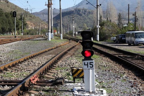 ‘Armenia’s south railway’ construction project all up in the air?