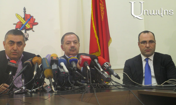 ARF motto: ‘New beginning, fair Armenia:’ chief of campaign HQ Aghvan Vardanyan