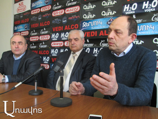 ‘What ideological choice when a party is formed by the name of a man:’ Avetik Ishkhanyan