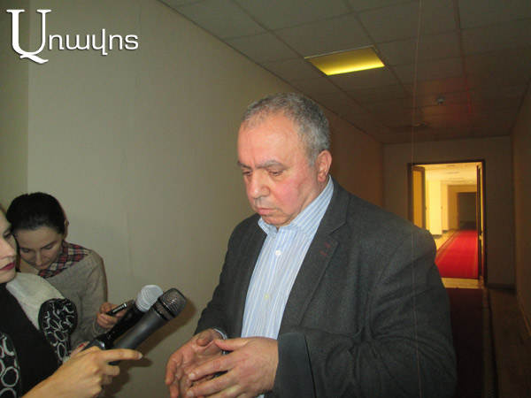 Hrant Bagratyan does not criticize “Tsarukyan” alliance