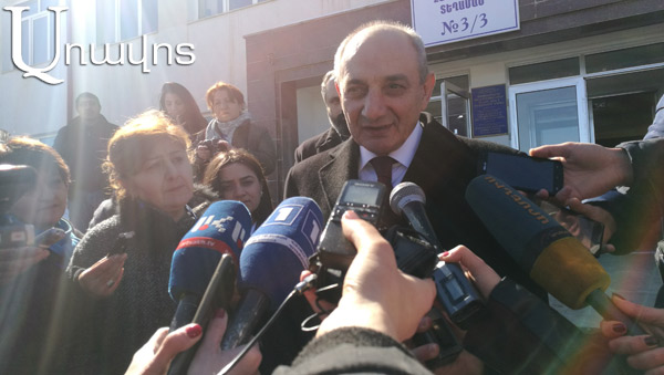 Bako Sahakyan: Referendum on constitutional amendments as the next claim to the international community