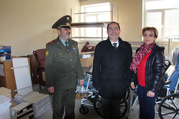 AMAA’s Humanitarian Medical Aid to the Armenian Army