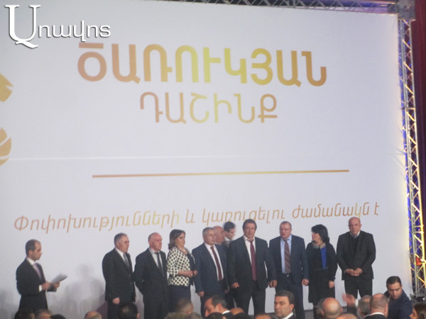 ‘Hovik Abrahamyan is not next to PAP:’ Gagik Tsarukyan