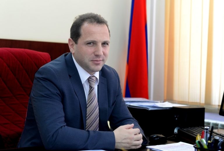 Davit Tonoyan as Armenia’s Defense Minister