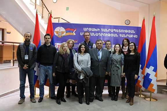 EAFJD Mission Releases Report on Artsakh Constitutional Referendum