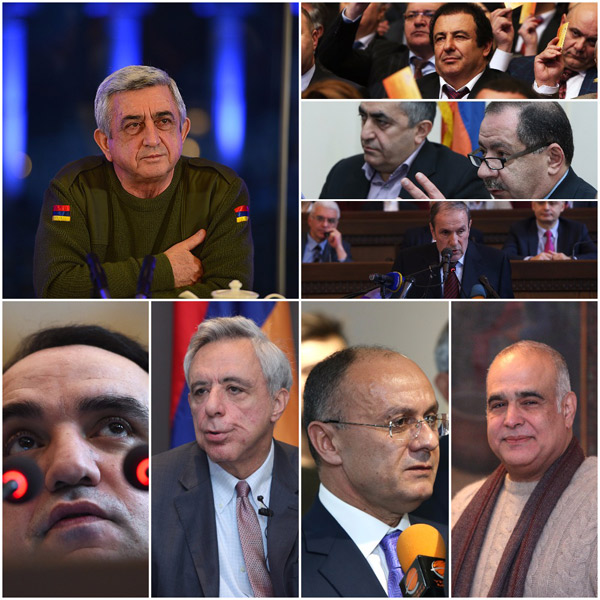 Serzh Sargsyan’s checkmate