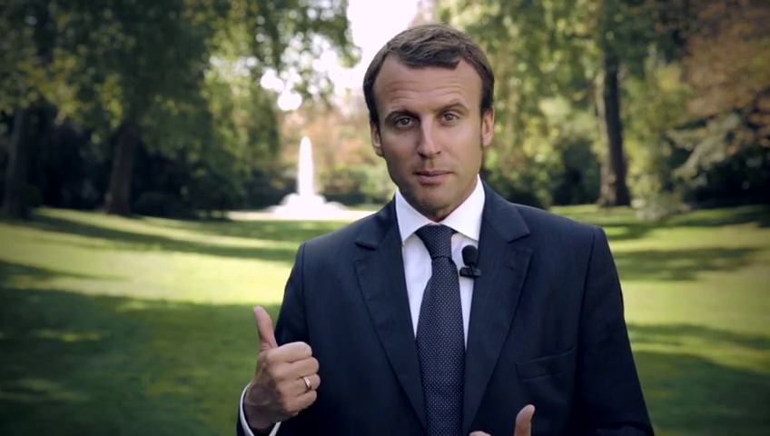 French President Emmanuel Macron responds to Trump: ‘Make our planet great again’