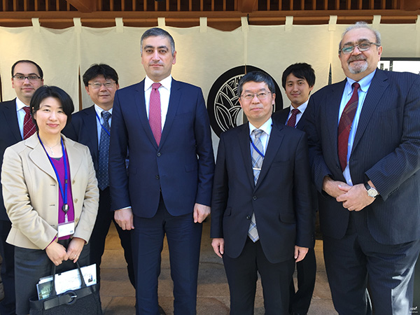 Political Consultations in Tokyo between Foreign Ministries of Armenia and Japan