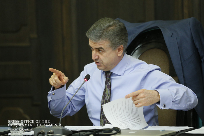Karen Karapetyan: “We are in for tighter, deeper and more fundamental changes in the system of State Revenue Committee”