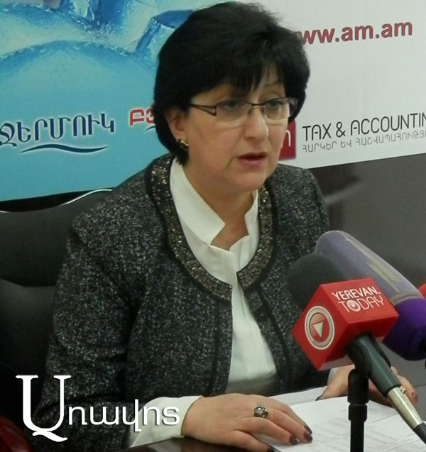 Karine Kuyumjyan: Birth rates dropped in Armenia in 2016