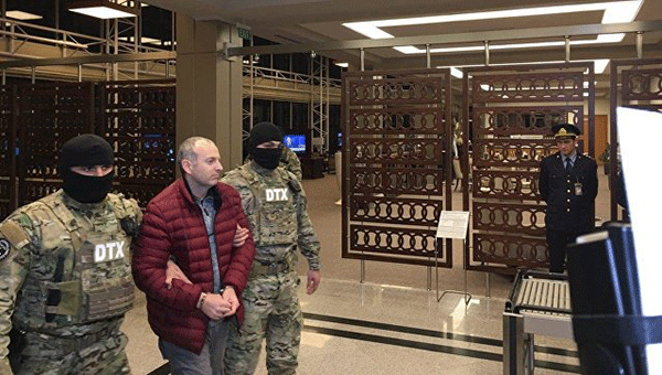 Baku court extends Lapshin’s prison term