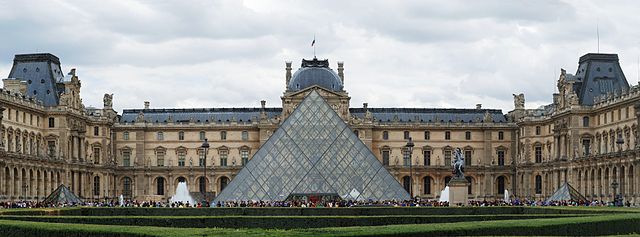 Facing Paris prosecutors, Louvre suspect clams up