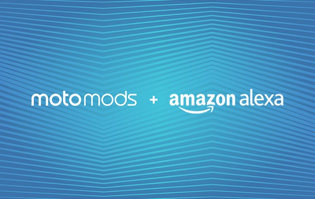 Amazon’s Alexa is now also a Moto Mod