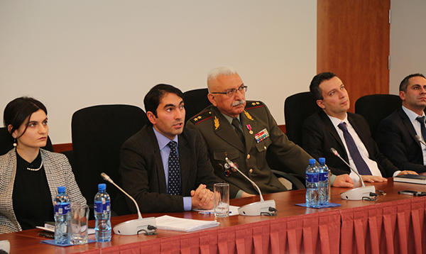 NATO Defense Education Enhancement Program Expert Group visits the NDRU, MoD, RA
