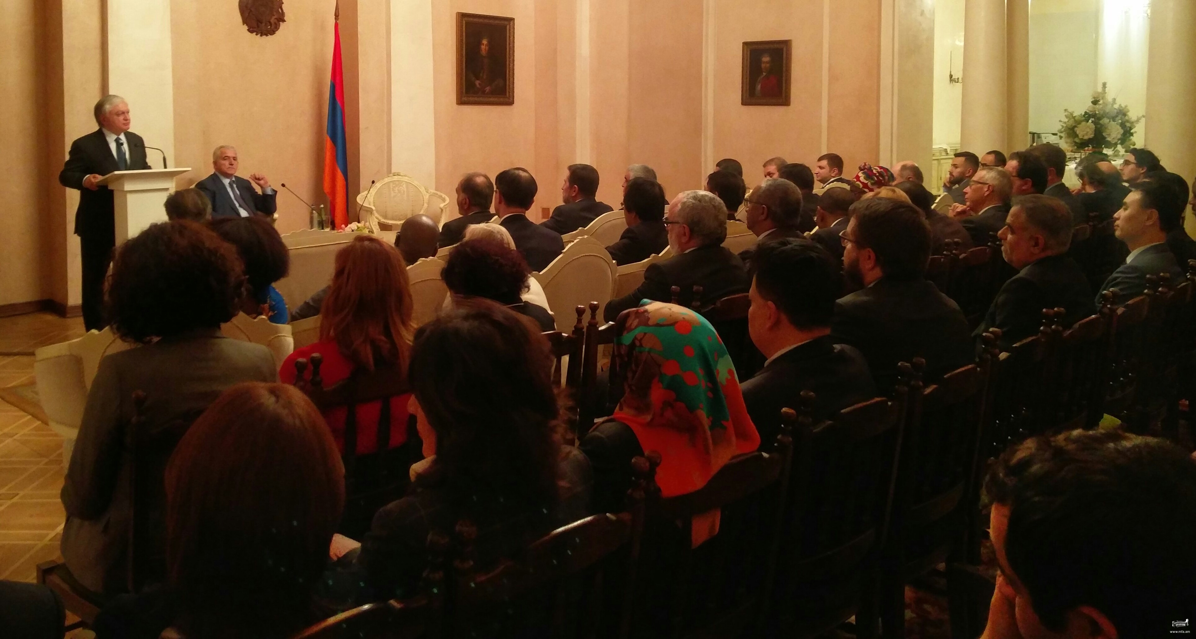 Edward Nalbandian had a meeting with Ambassadors concurrently accredited in Armenia