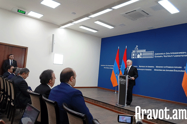 FM Nalbandian explains Azerbaijani frustration over OSCE Yerevan Office operation
