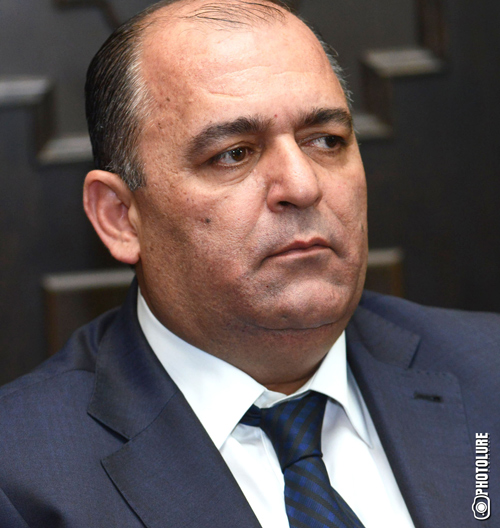 Rubik Abrahamyan resigned from post of Ararat Governor