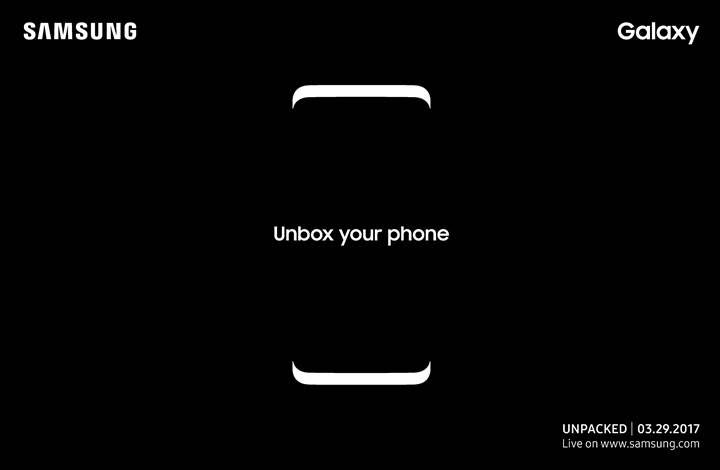 Samsung will launch the Galaxy S8 in New York on March 29th