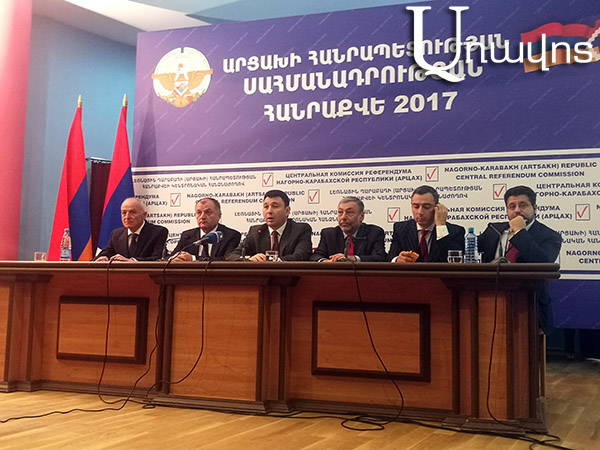 Eduard Sharmazanov: Artsakh referendum can be an example for all countries in the region