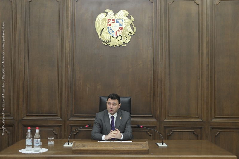 Eduard Sharmazanov: “Our state should get out from any election stronger”