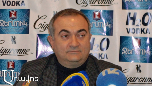 ‘Life does not end with not being a parliamentarian:’ Tevan Poghosyan