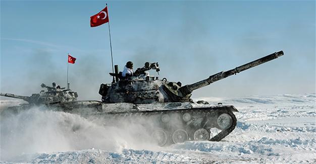 Turkish army launches winter military exercise near Armenian border