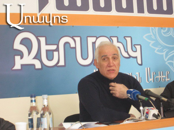 Vahagn Khachatryan: Elections not to bring development to Armenia