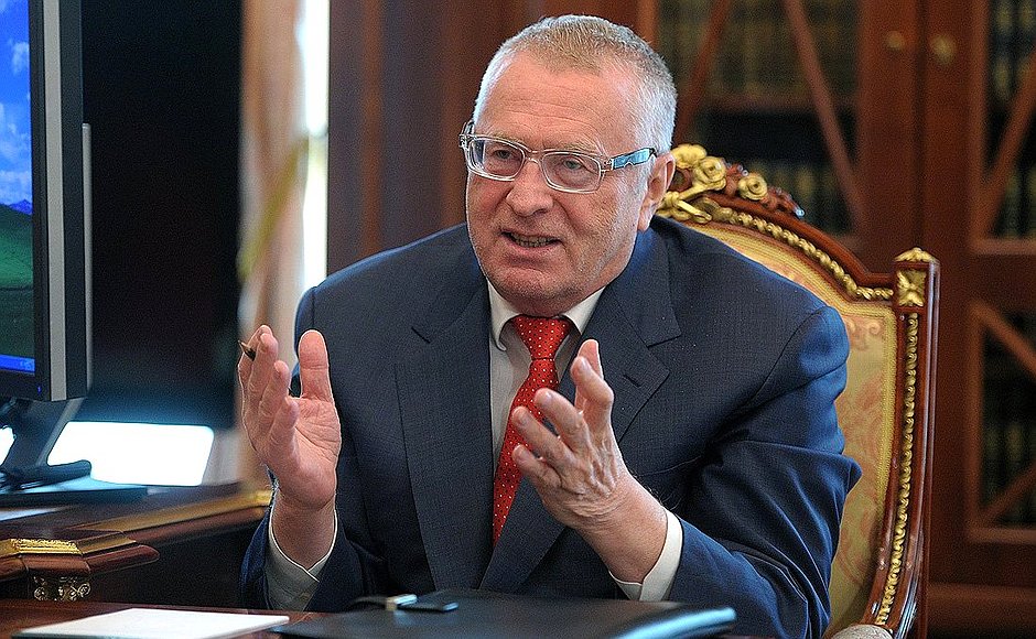 Zhirinovsky plans running for presidency in 2018