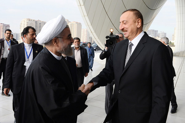 Race with RA? Why Aliyev meets Hassan Rouhani?