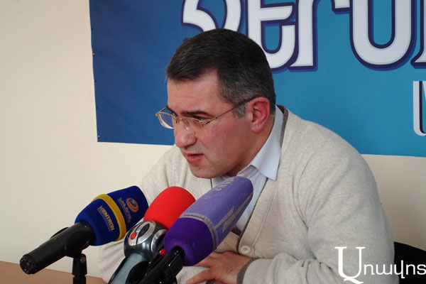 “Heritage” to cooperate with Tsarukyan and Hovik Abrahamyan? Armen Martirosyan details