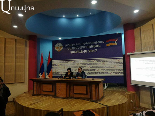 102 757 voters eligible to vote in Artsakh Referendum