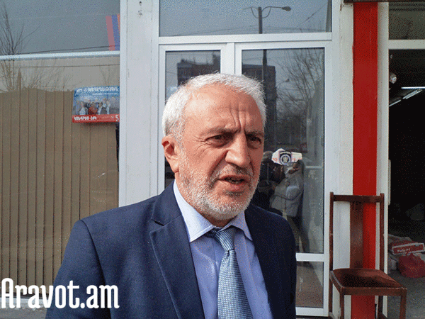 ‘Voters threatened to be dismissed from work, son – in the army, the loan – not repaid:’ Aram Manukyan