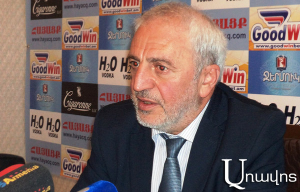 ‘The government is aware of serious attacks from inside in the case of fulfillment of the Madrid principles:’ Aram Manukyan