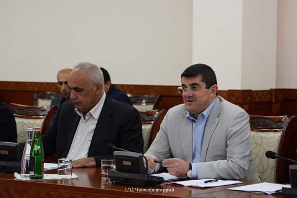 Arthur Aghabekyan released from the post of Artsakh Vice-Premier
