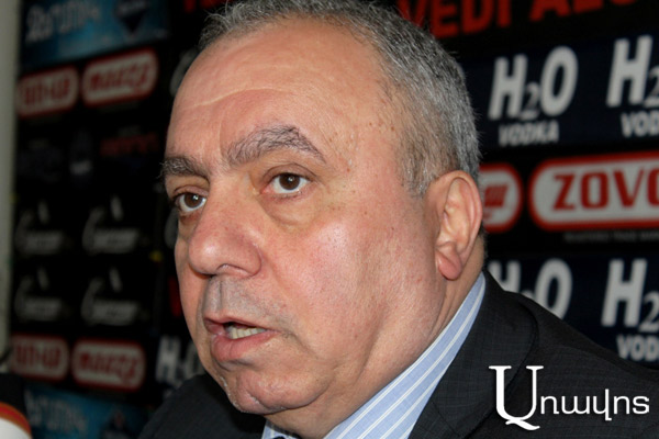  ‘Surprises expect for “Tsarukyan” Alliance regarding the ratings:’ Bagratyan