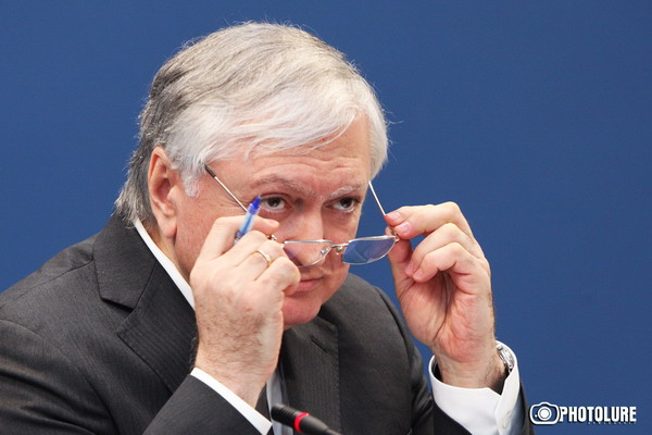 Edward Nalbandian says Baku refuses to implement the Vienna and St. Petersburg agreements