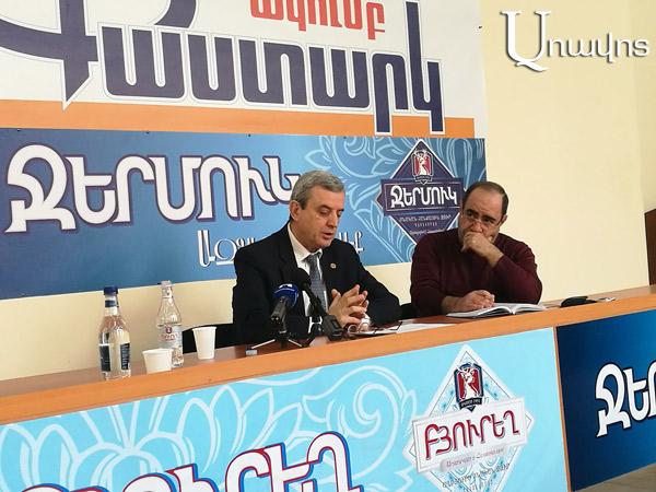 Gagik Minasyan: Security of Armenia and Artsakh above everything else