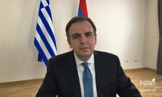 Garen Nazarian: We are very much interested in continuing the dialogue with Greece