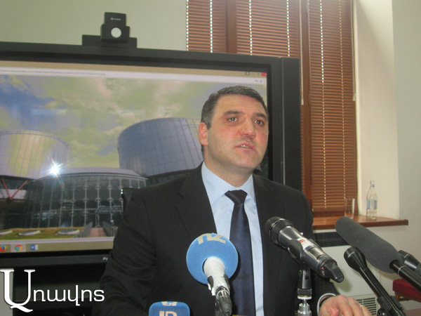 ECHR verdicts against Armenia increasing: Gevorg Kostanyan explains