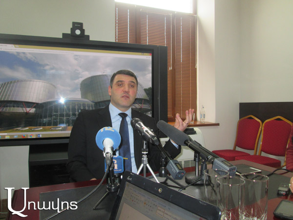 After April war, Armenia filed 700 applications to ECHR against Azerbaijan
