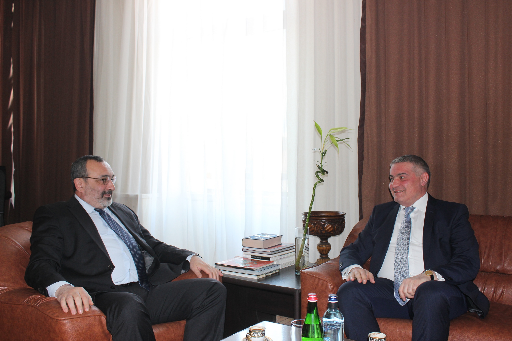 Consultations between the Ministries of Foreign Affairs of Artsakh and Armenia