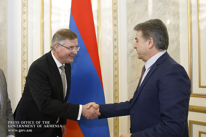 Vorotan hydropower complex modernization and full operation investment program discussed in Government
