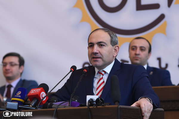 Armenia’s Parliament does not elect Nikol Pashinyan as PM
