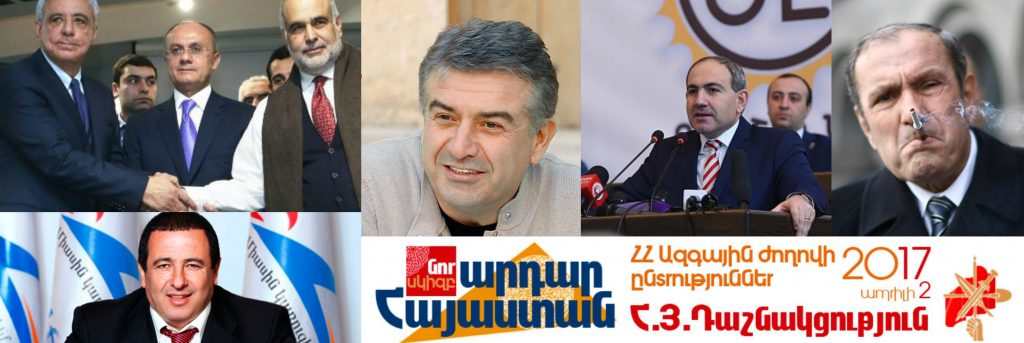 Elections in Armenia: The Missing Ideological Battle